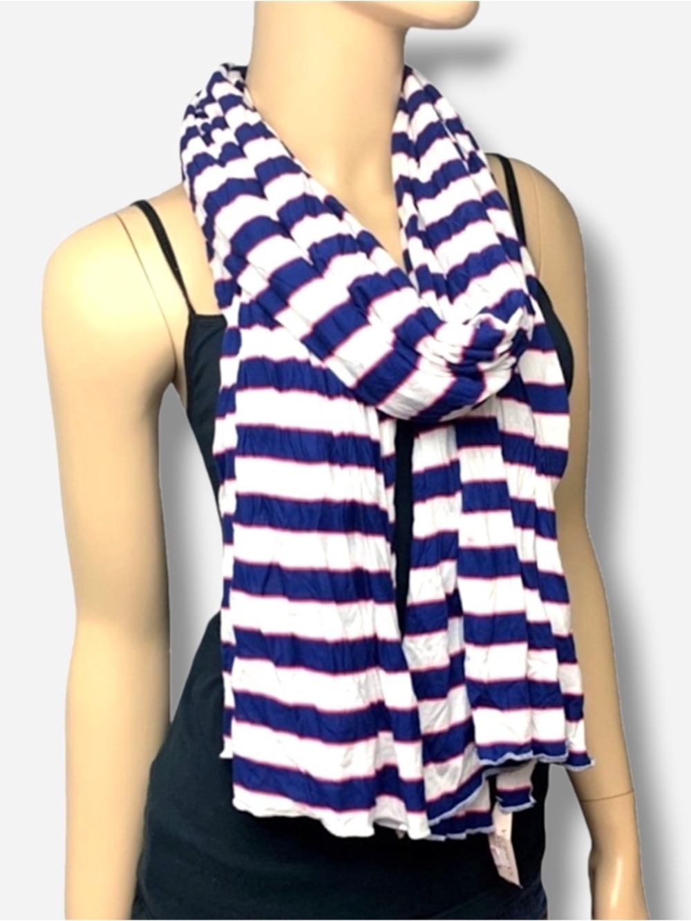 🌸New🌸 Victoria’s Secret Striped Scarf One Size Striped NWT